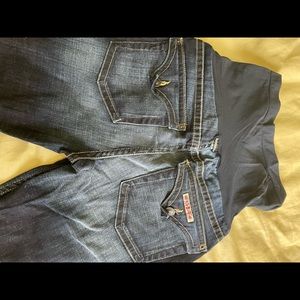 Maternity pants . Hudson jeans